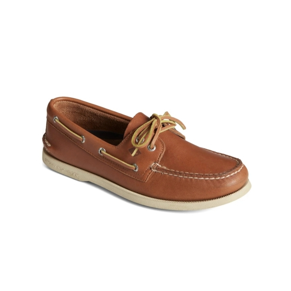 Size 8M Sperry Light Brown Authentic Original Boat Shoe Top-sider